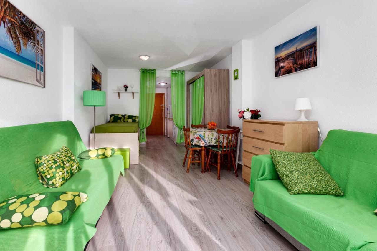 Apartment Studio Playa Del Cura Torrevieja Exteriör bild