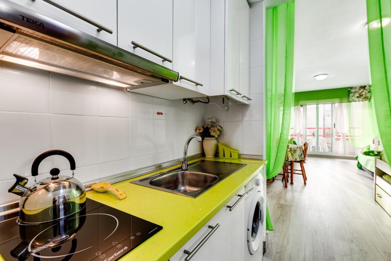 Apartment Studio Playa Del Cura Torrevieja Exteriör bild