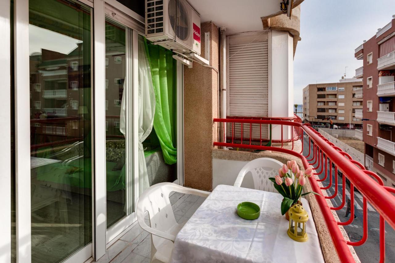 Apartment Studio Playa Del Cura Torrevieja Exteriör bild