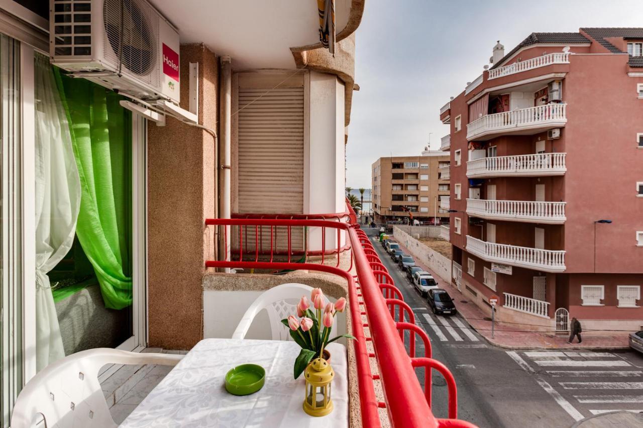 Apartment Studio Playa Del Cura Torrevieja Exteriör bild