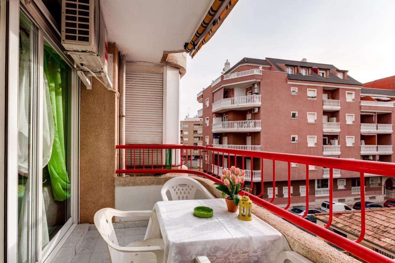 Apartment Studio Playa Del Cura Torrevieja Exteriör bild