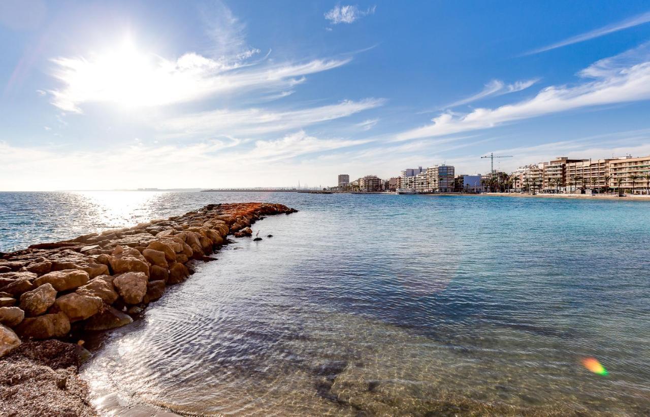 Apartment Studio Playa Del Cura Torrevieja Exteriör bild