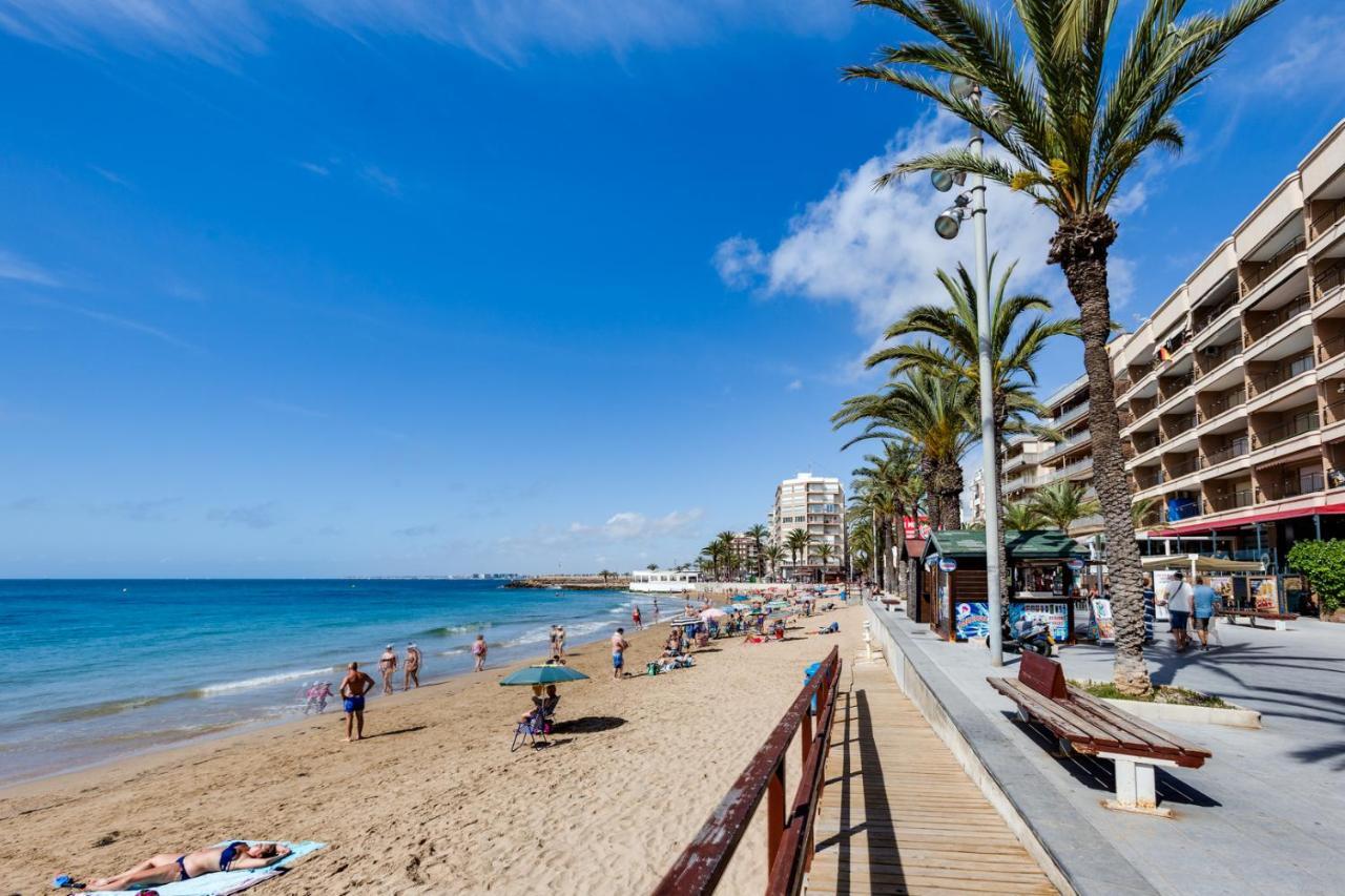 Apartment Studio Playa Del Cura Torrevieja Exteriör bild