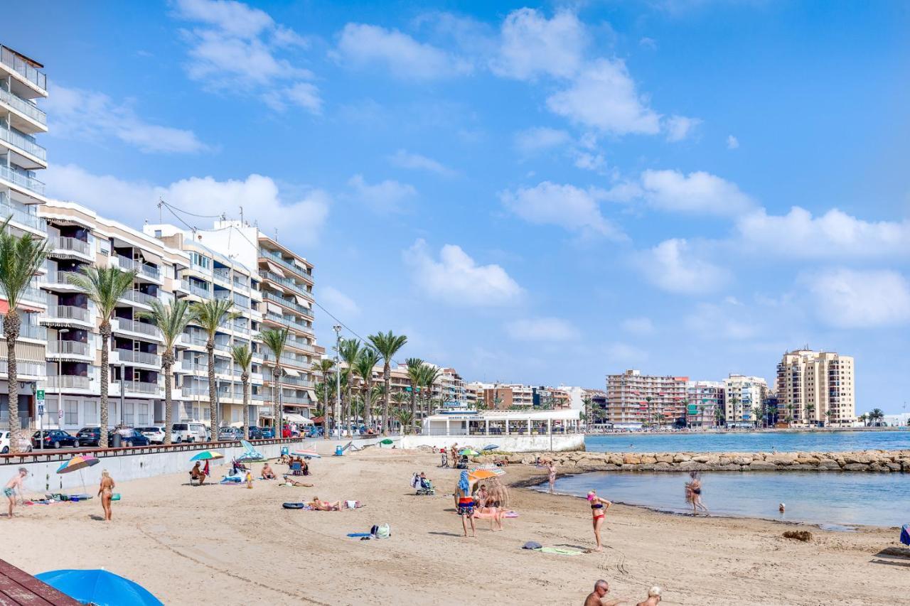 Apartment Studio Playa Del Cura Torrevieja Exteriör bild