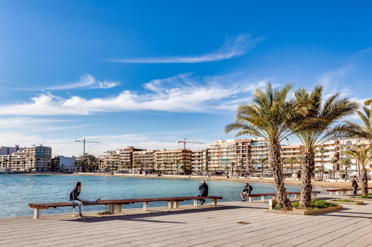 Apartment Studio Playa Del Cura Torrevieja Exteriör bild