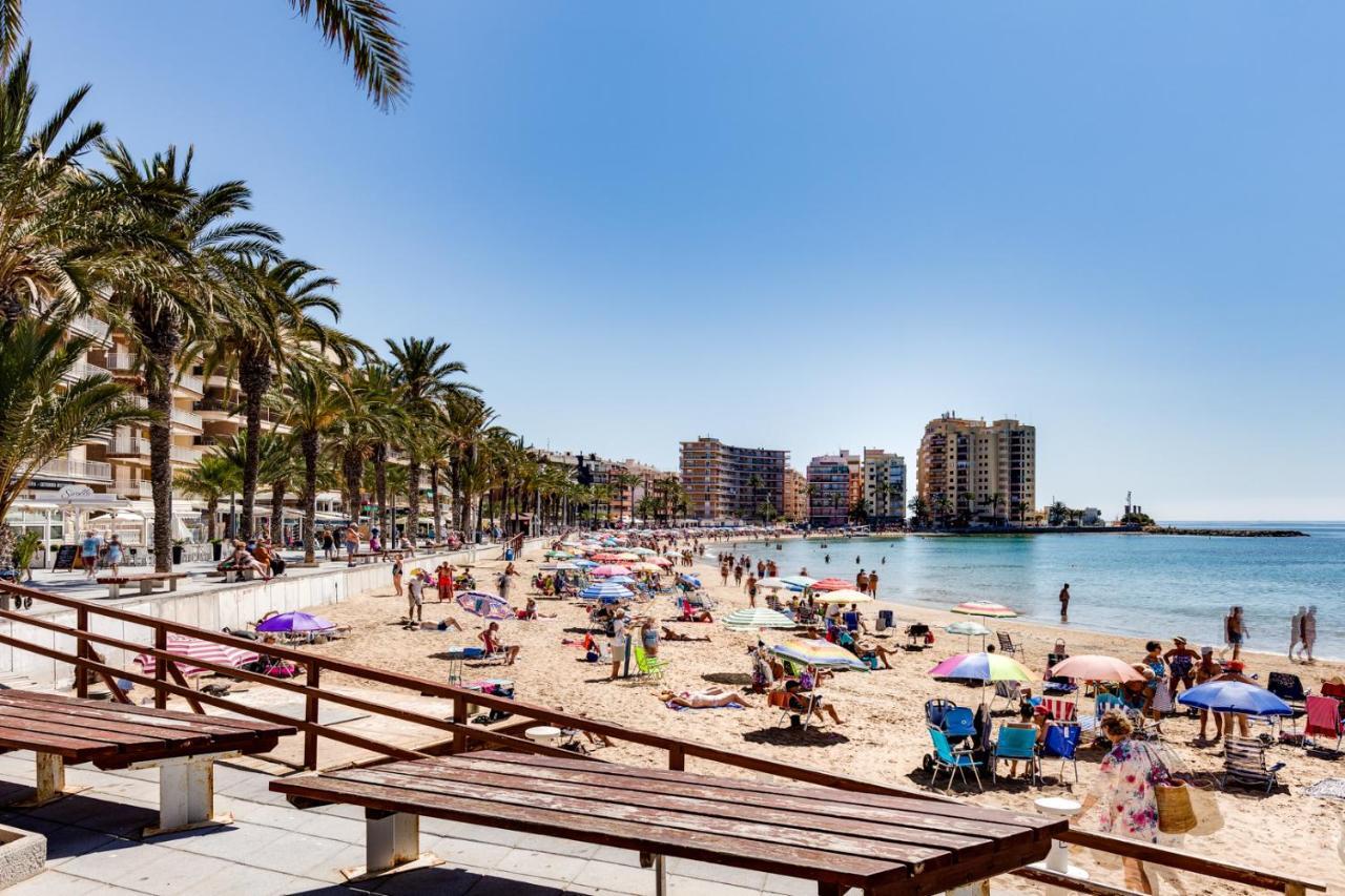 Apartment Studio Playa Del Cura Torrevieja Exteriör bild