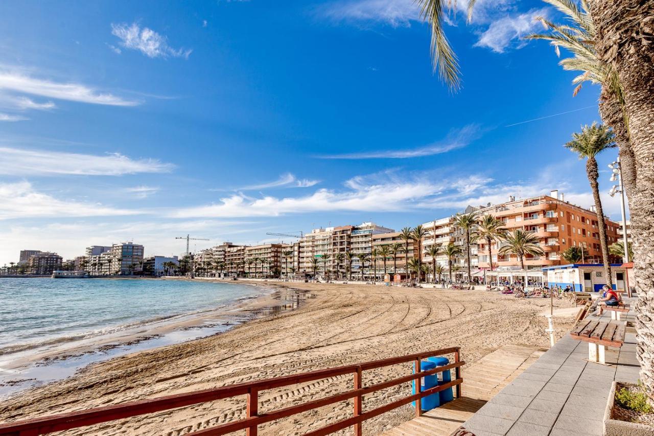 Apartment Studio Playa Del Cura Torrevieja Exteriör bild