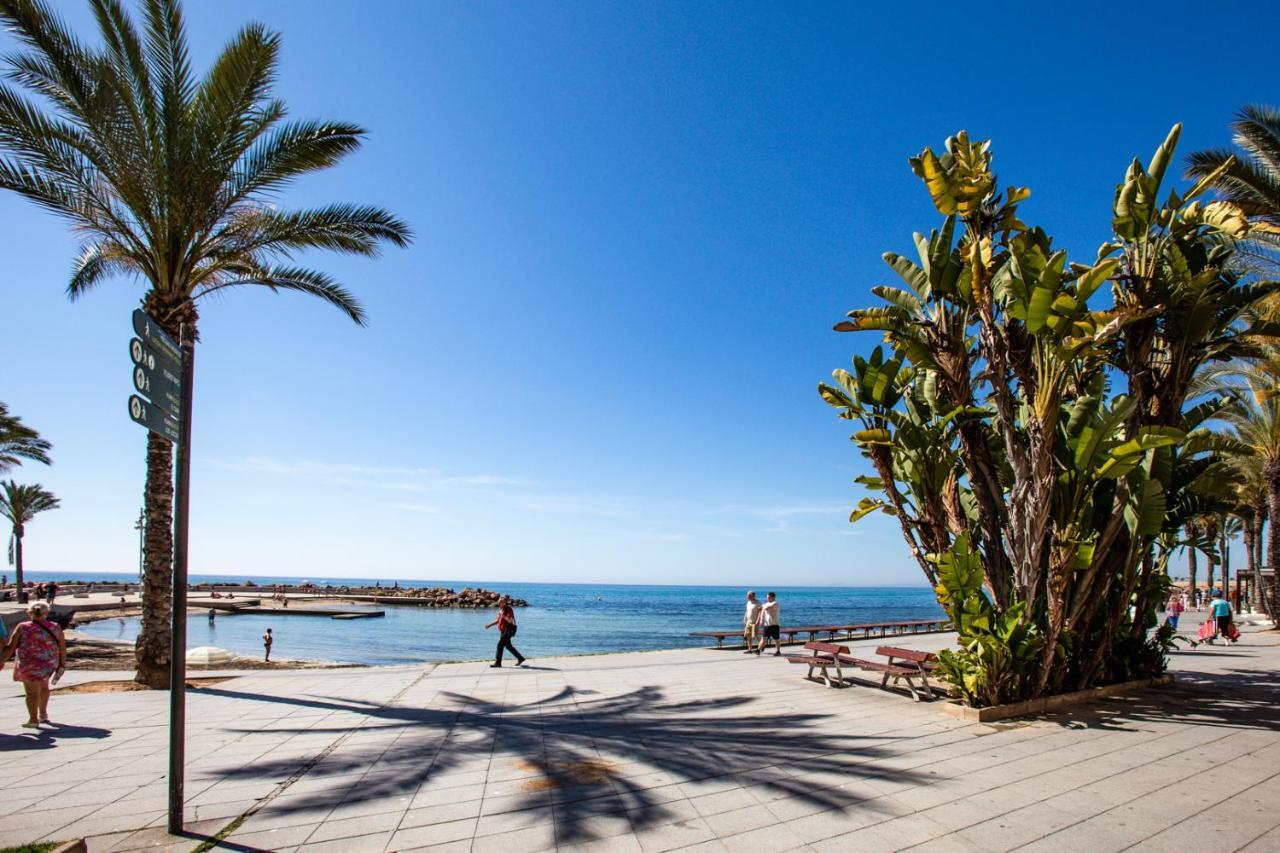 Apartment Studio Playa Del Cura Torrevieja Exteriör bild
