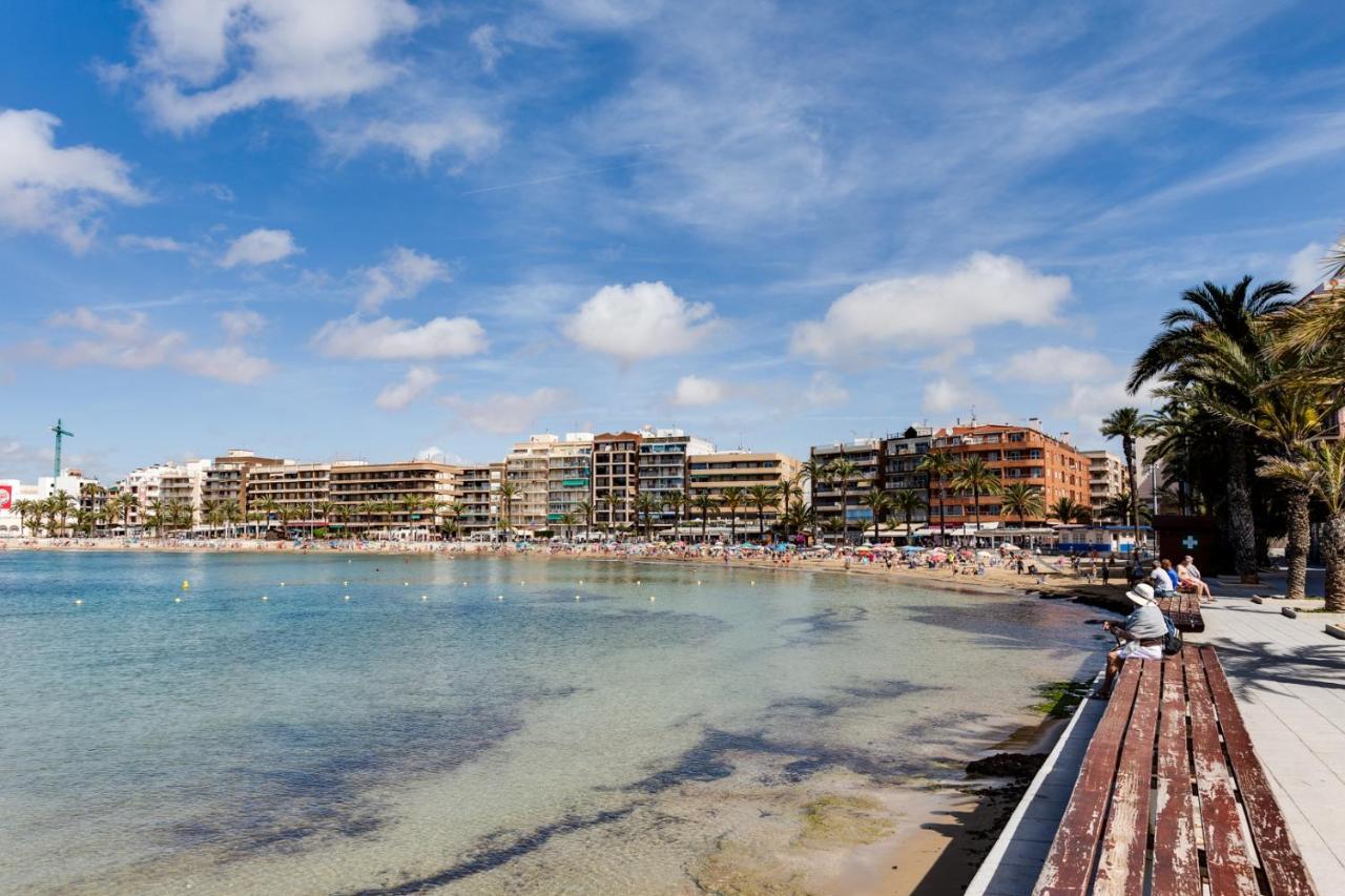 Apartment Studio Playa Del Cura Torrevieja Exteriör bild