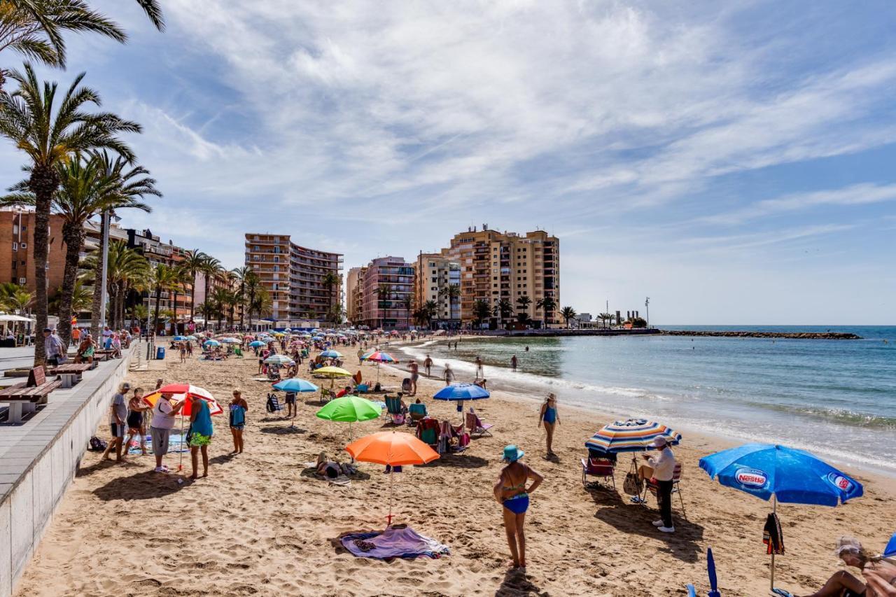 Apartment Studio Playa Del Cura Torrevieja Exteriör bild