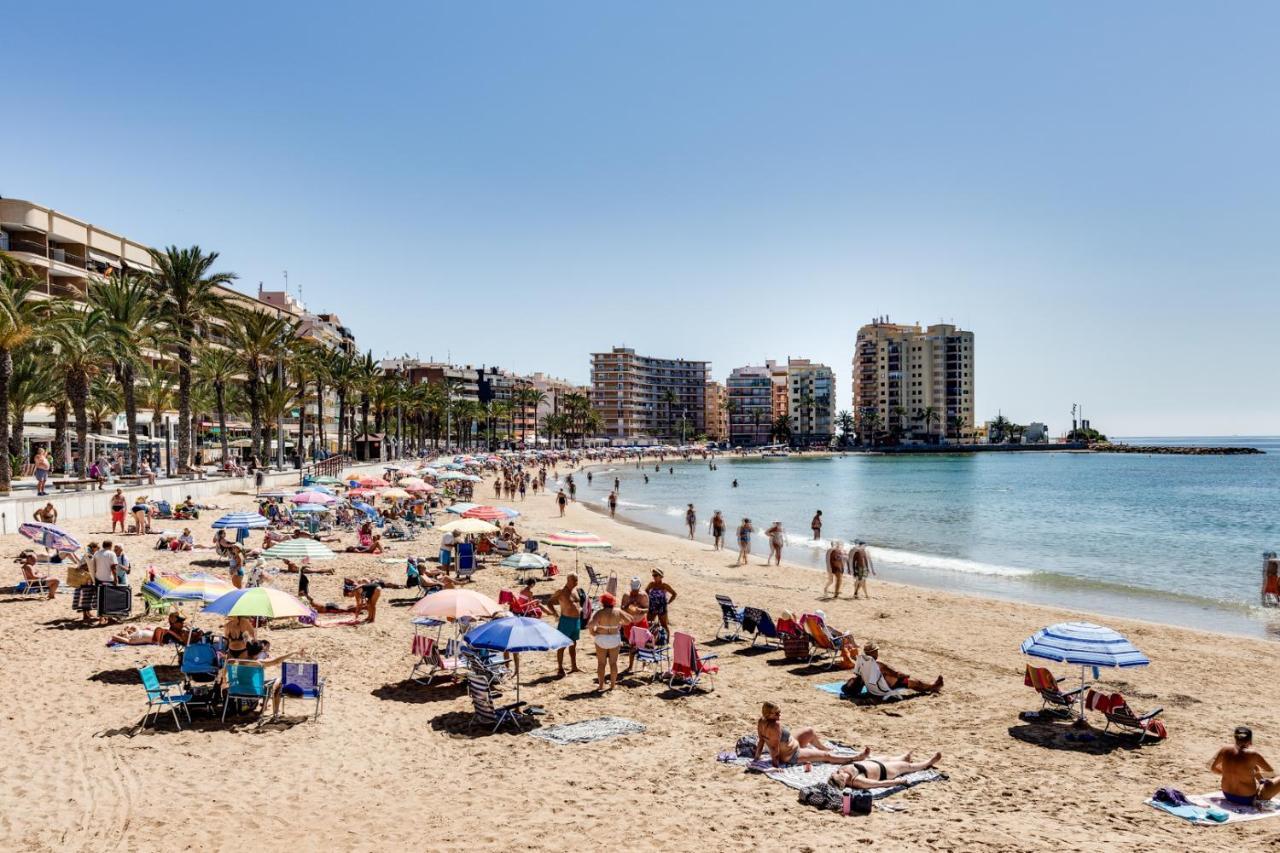 Apartment Studio Playa Del Cura Torrevieja Exteriör bild