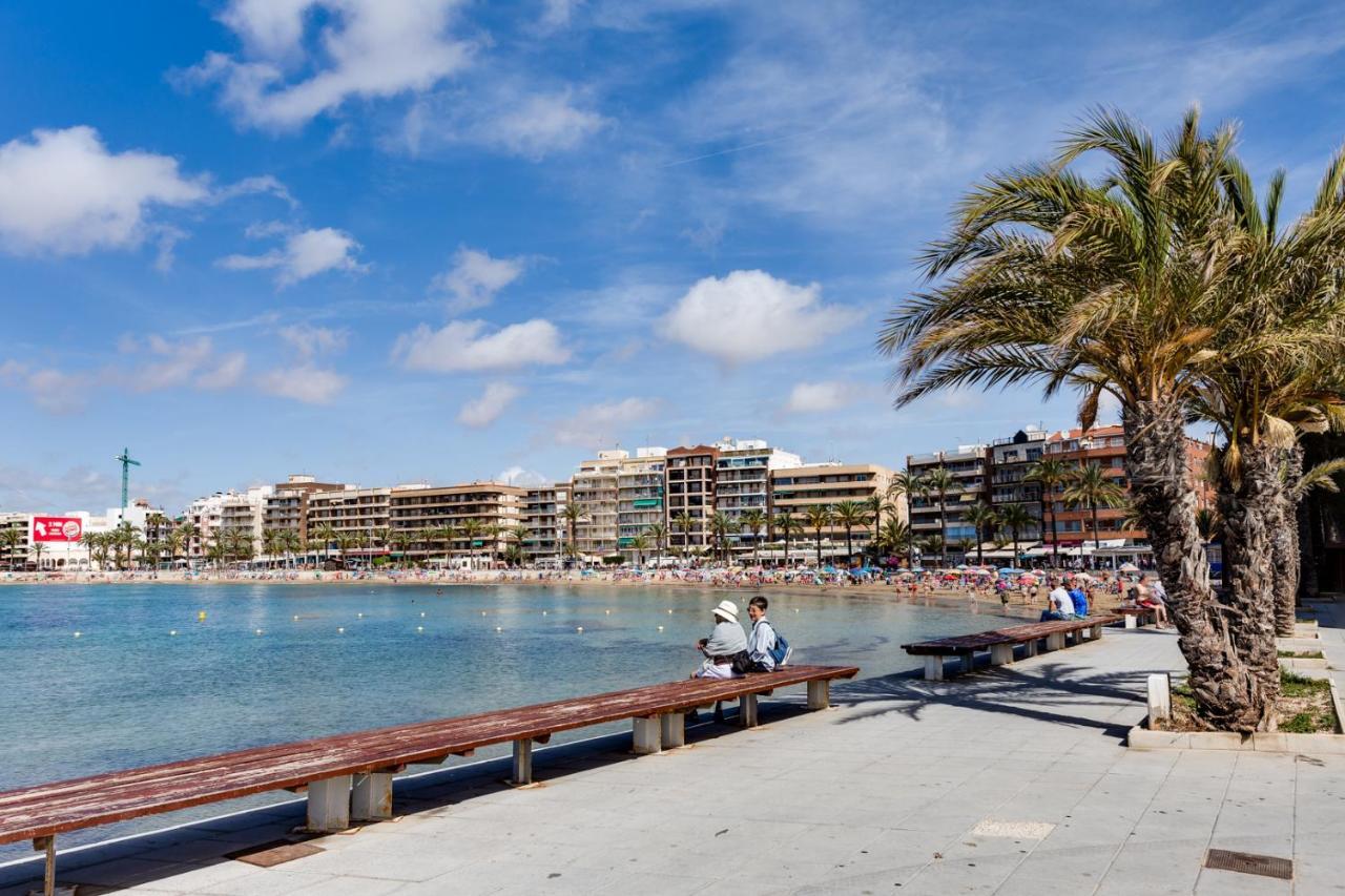 Apartment Studio Playa Del Cura Torrevieja Exteriör bild