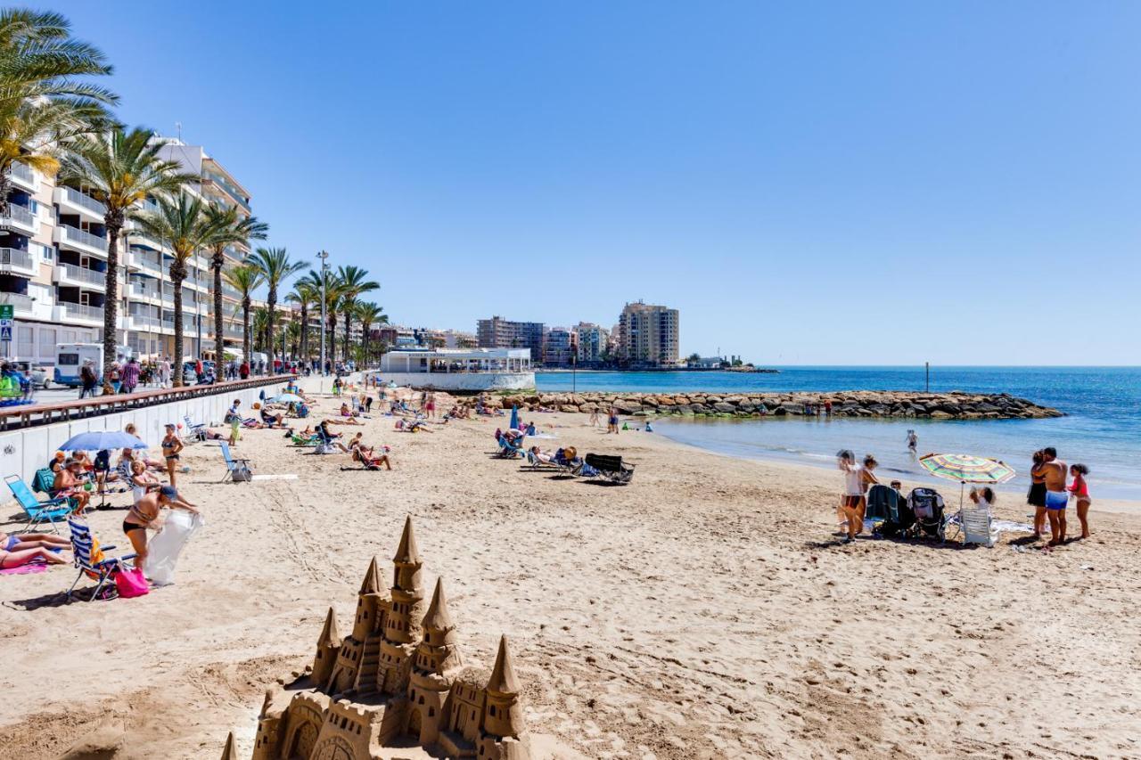 Apartment Studio Playa Del Cura Torrevieja Exteriör bild