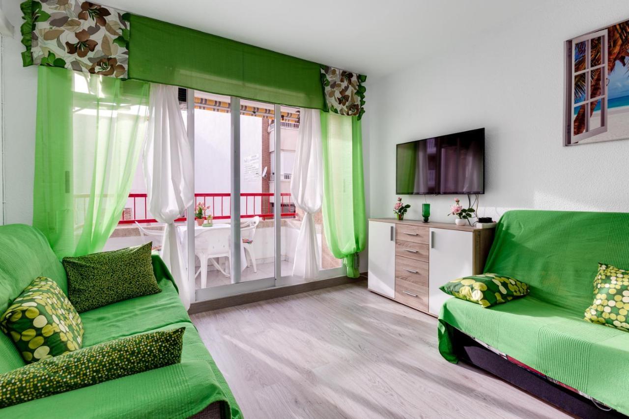 Apartment Studio Playa Del Cura Torrevieja Exteriör bild